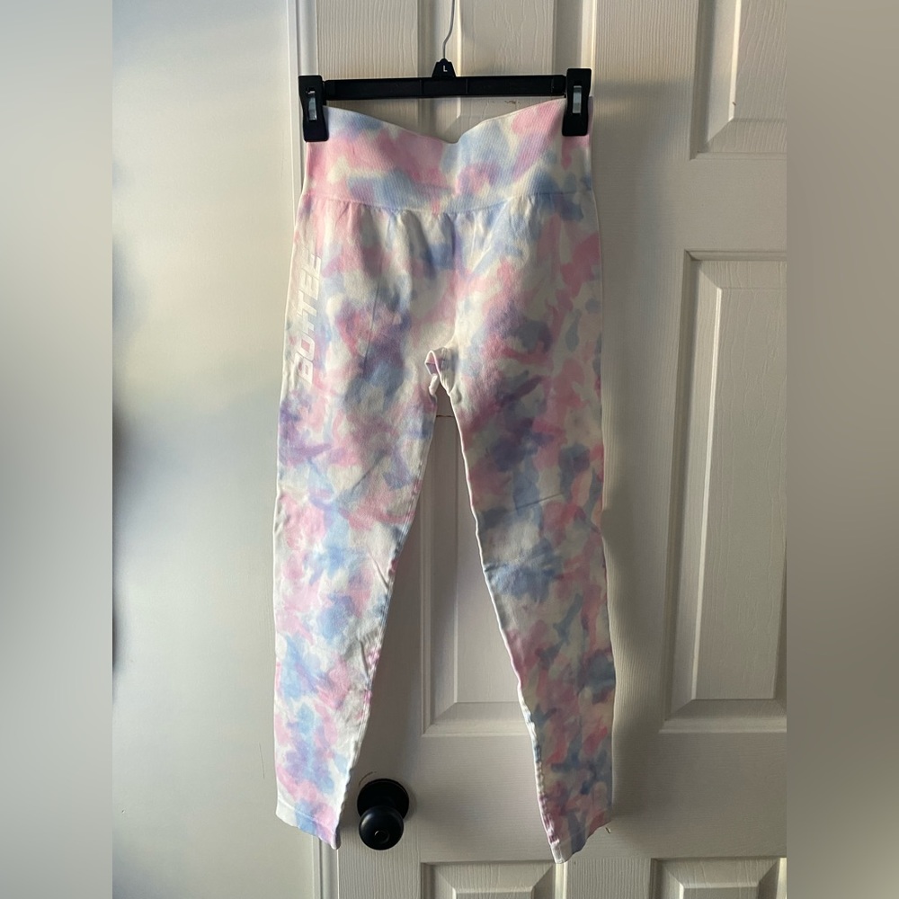 Bo&Tee Tye Dye workout leggings